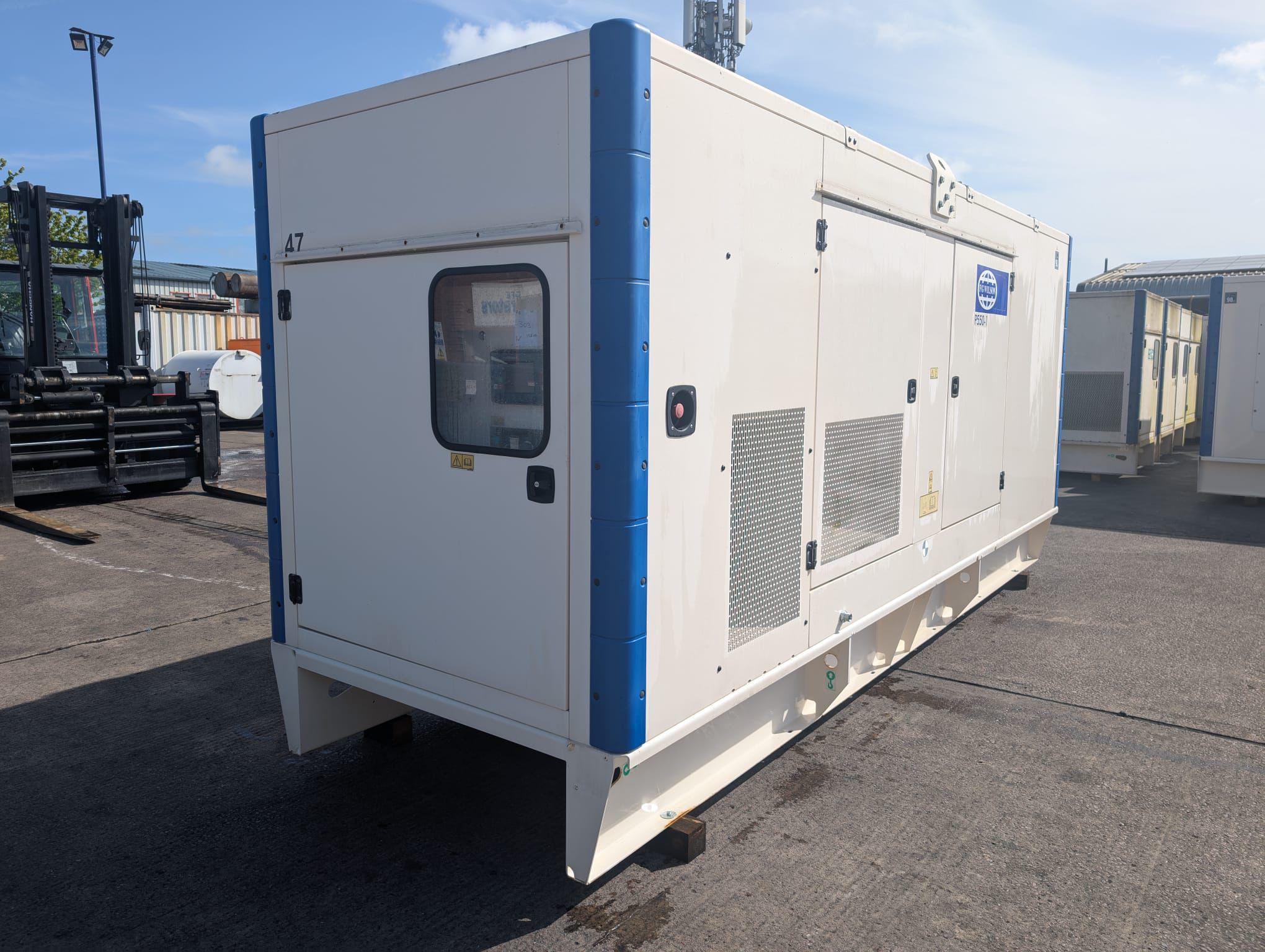 550kVA FG Wilson Perkins used generator