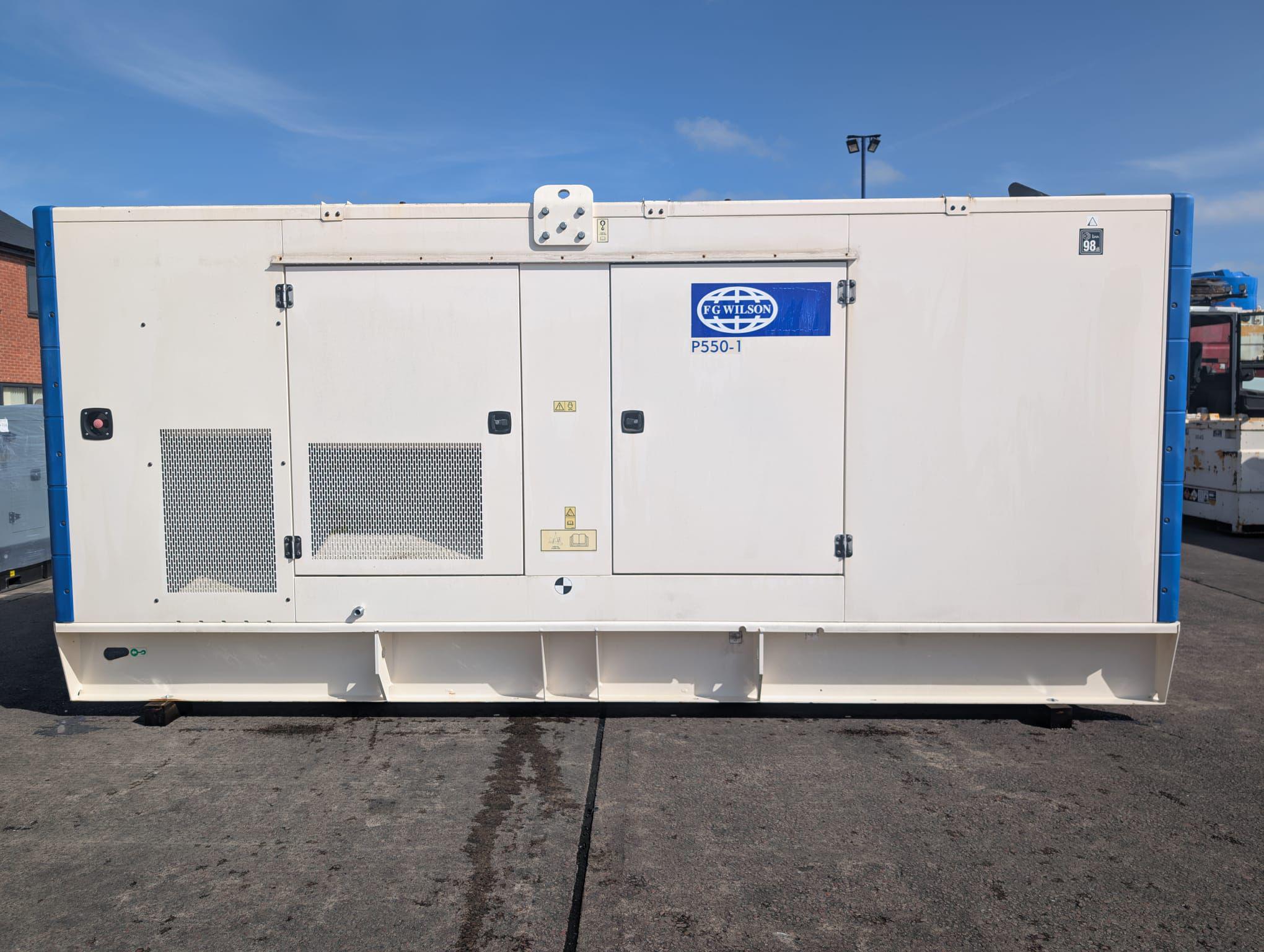 550kVA FG Wilson Perkins used generator
