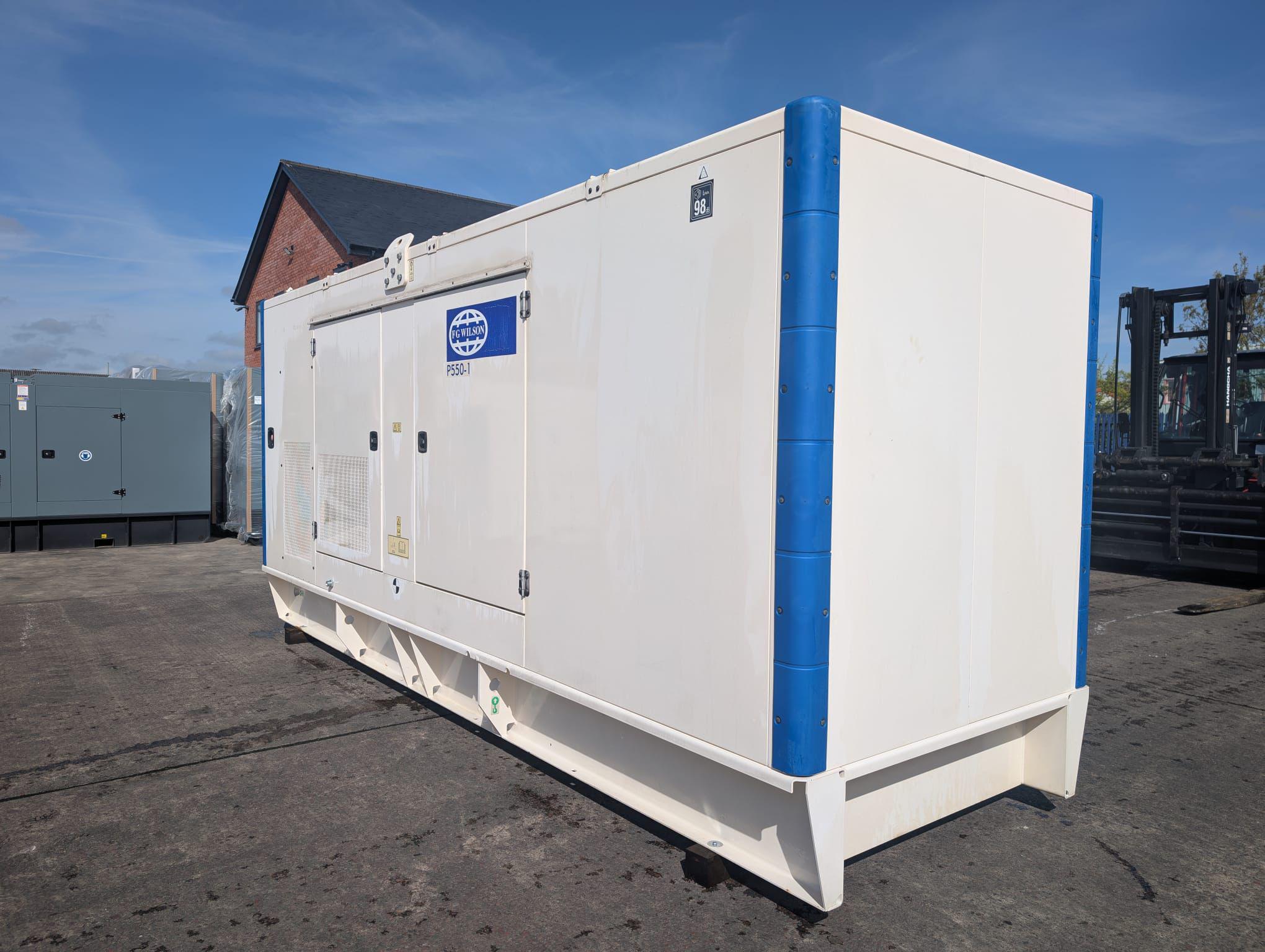 550kVA FG Wilson Perkins used generator