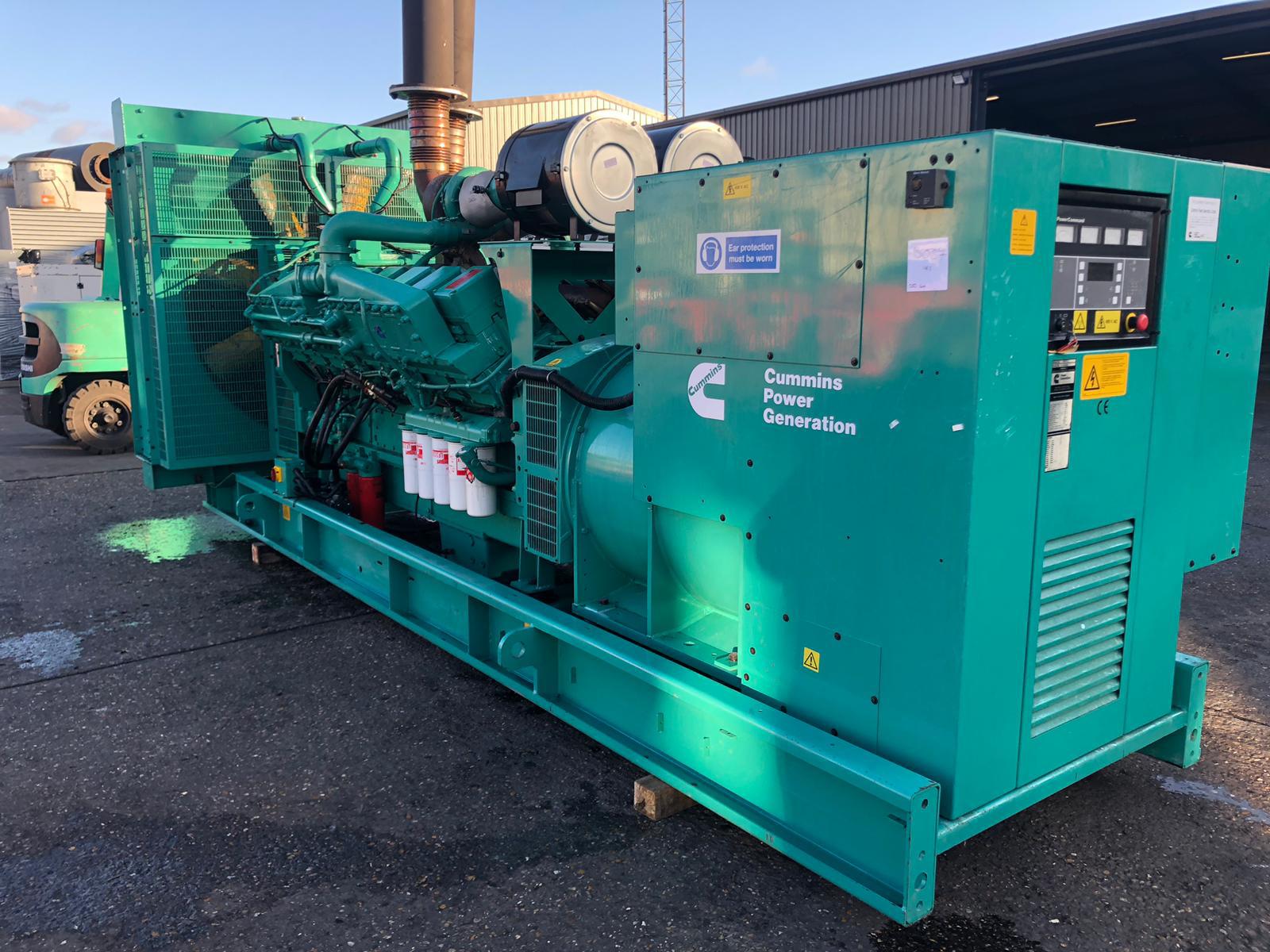 1375kVA Cummins Stamford used generator