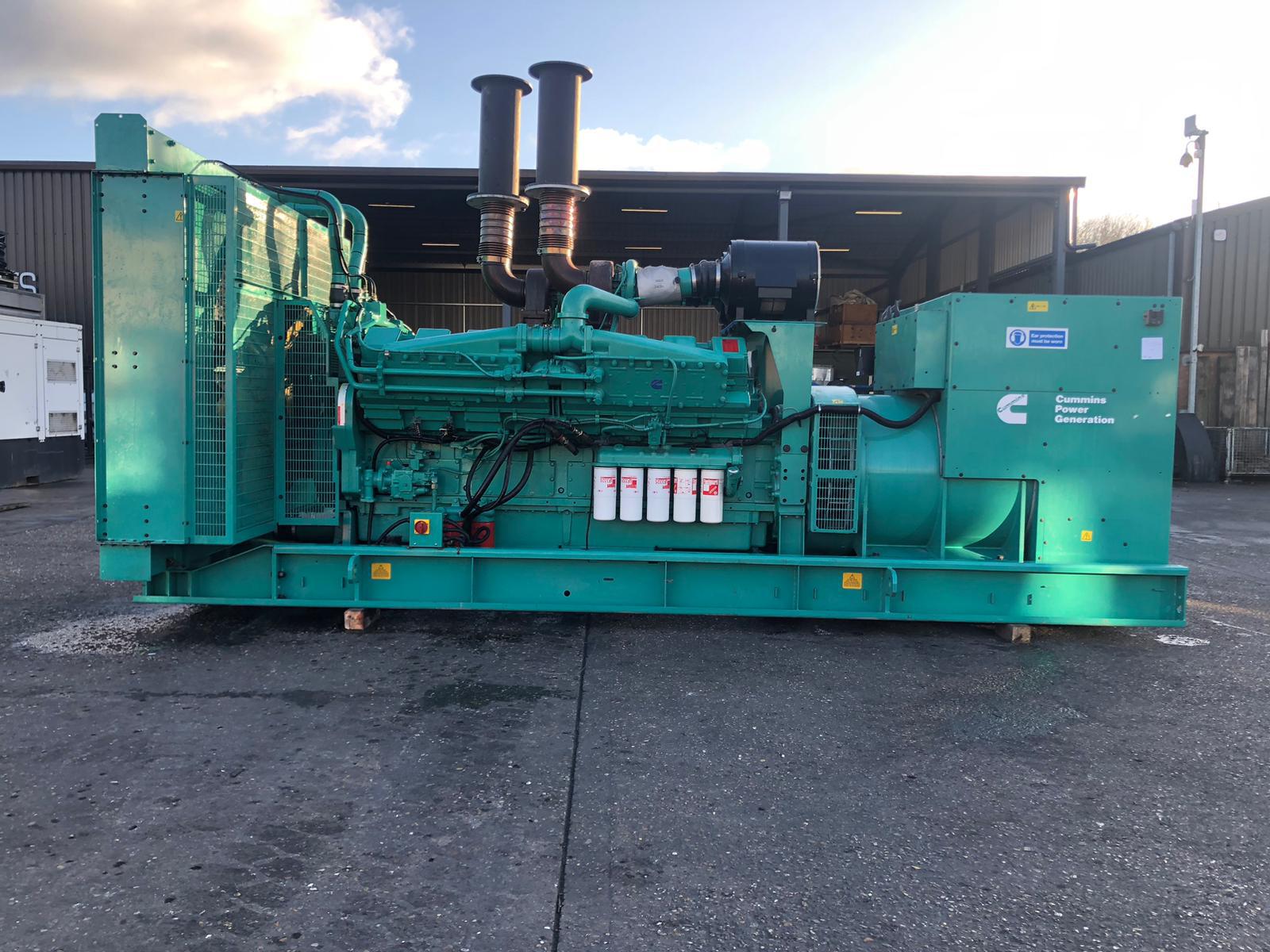 1375kVA Cummins Stamford used generator