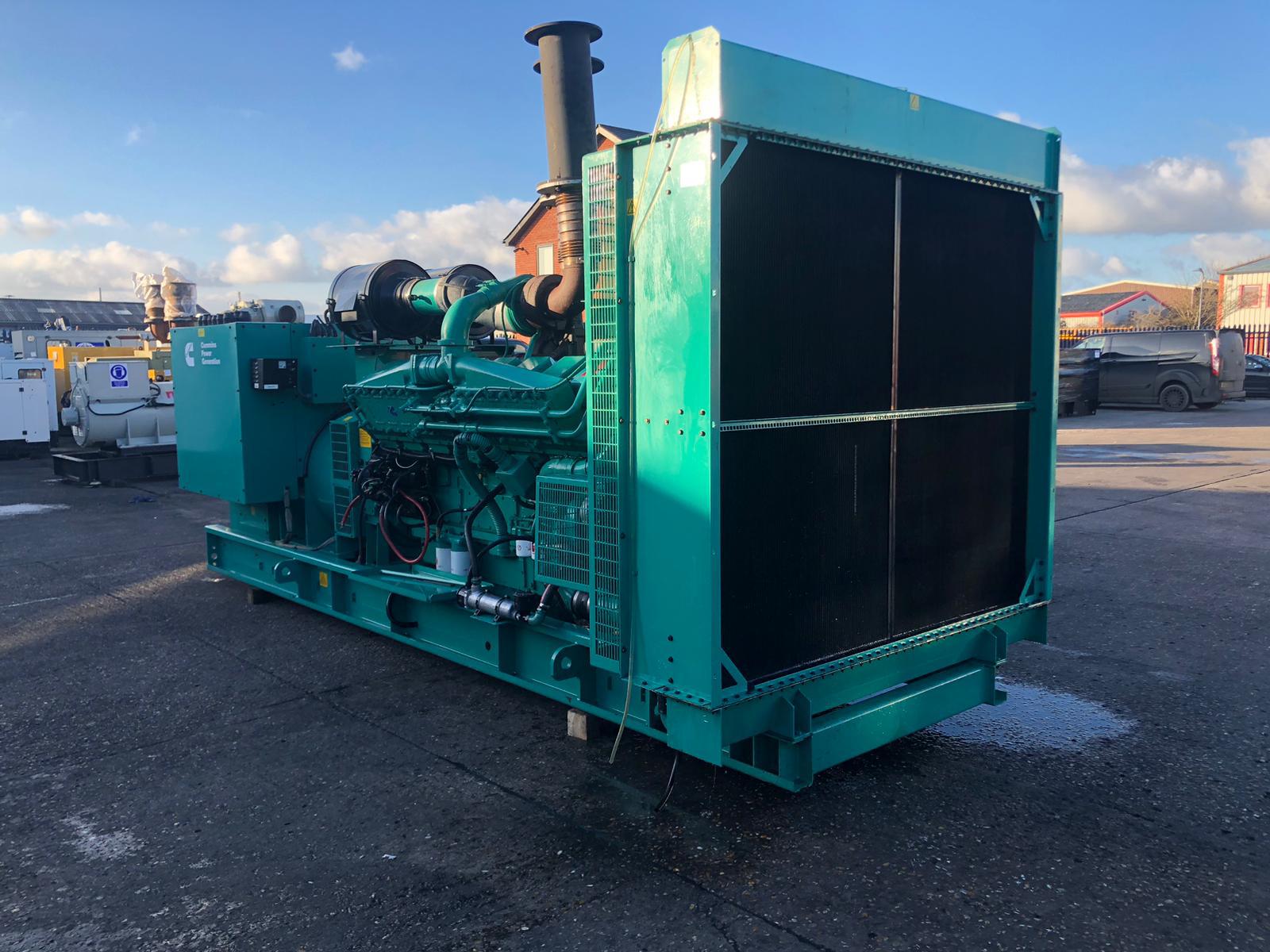 1375kVA Cummins Stamford used generator