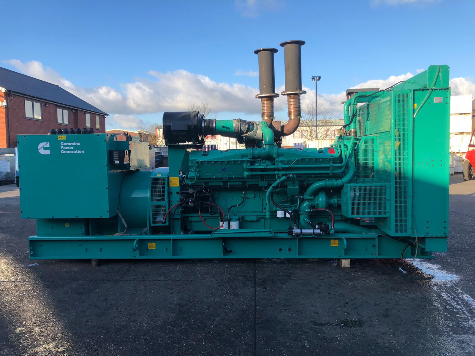 1375kVA Cummins Stamford used generator