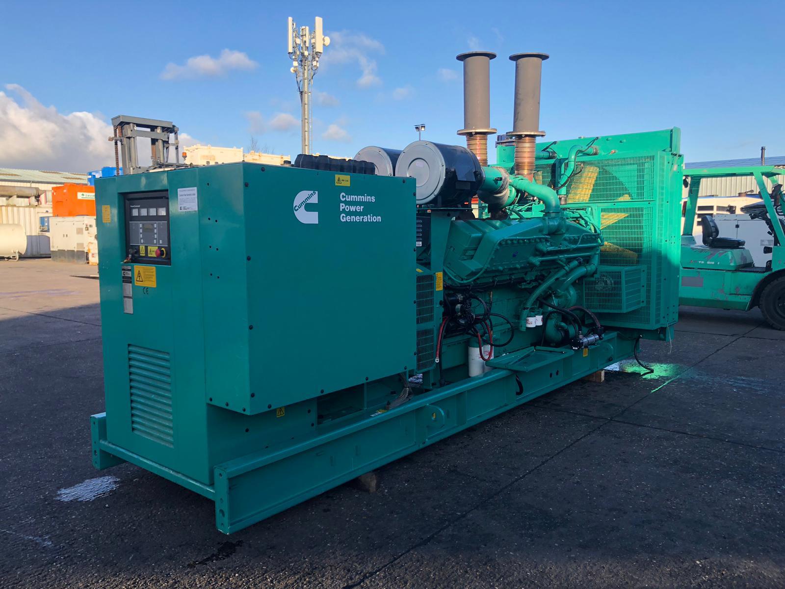 1375kVA Cummins Stamford used generator