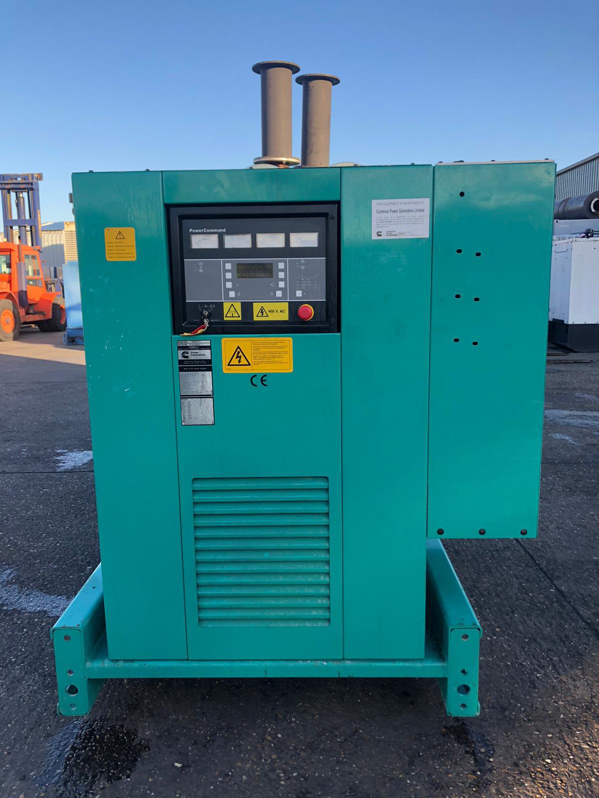 1375kVA Cummins Stamford used generator