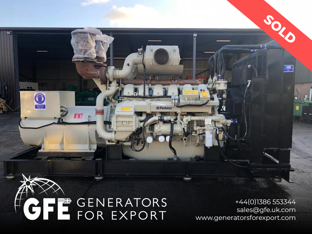 1375kVA Musgraves Perkins used generator