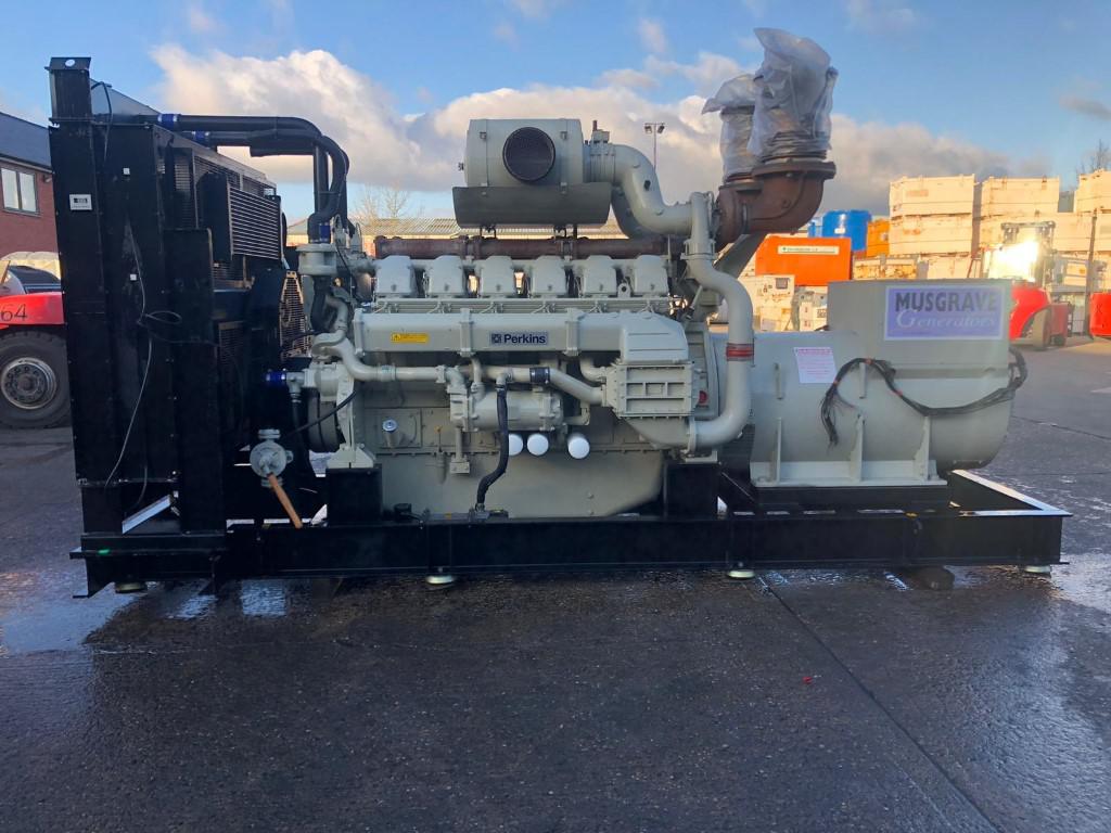 1375kVA Musgraves Perkins used generator