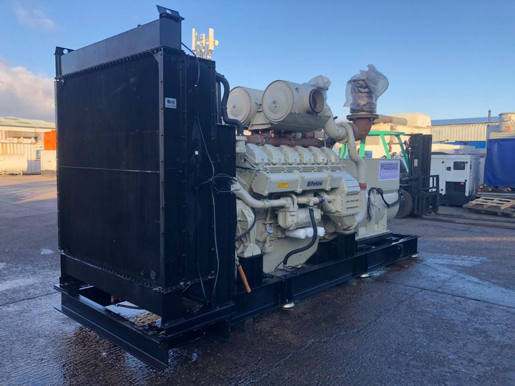 1375kVA Musgraves Perkins used generator