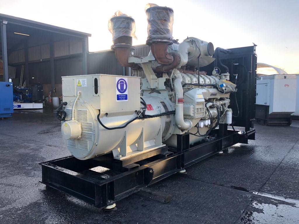 1375kVA Musgraves Perkins used generator