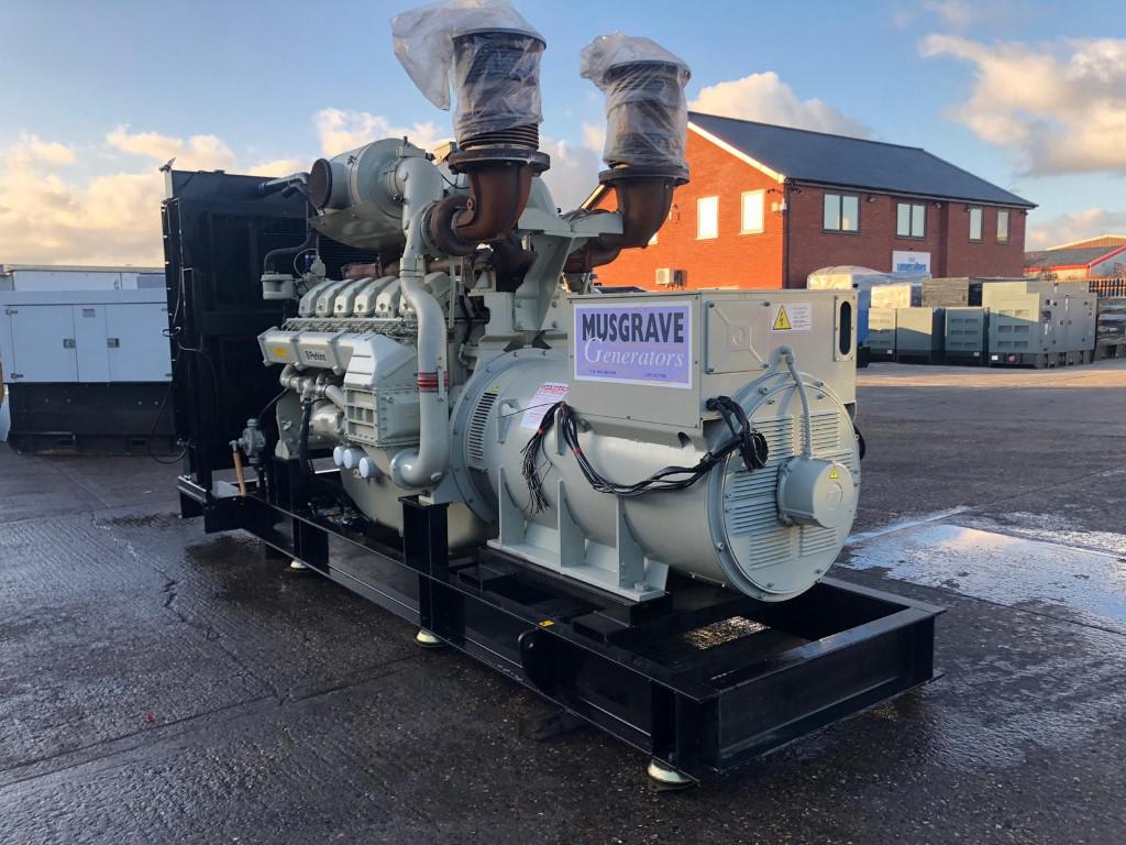 1375kVA Musgraves Perkins used generator