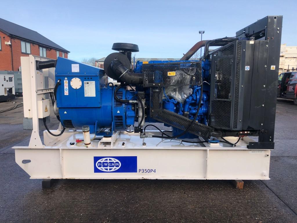 385kVA FG Wilson Perkins used generator