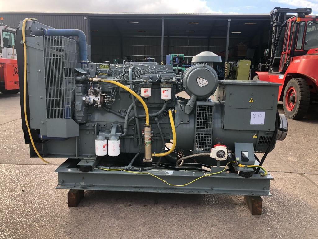 110kVA Chloride Perkins used generator