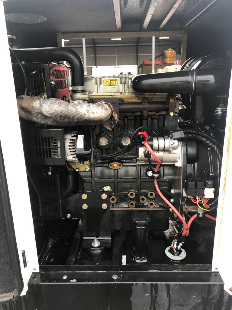 22kVA Bruno  Perkins used generator