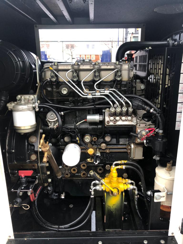 22kVA Bruno  Perkins used generator