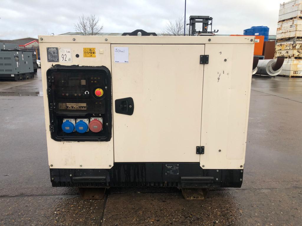 22kVA Bruno  Perkins used generator