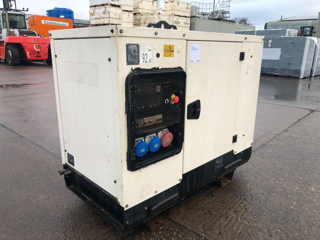 22kVA Bruno  Perkins used generator