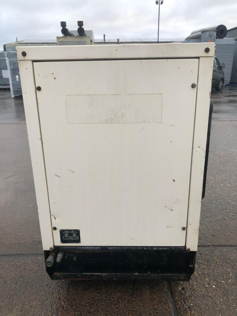 22kVA Bruno  Perkins used generator