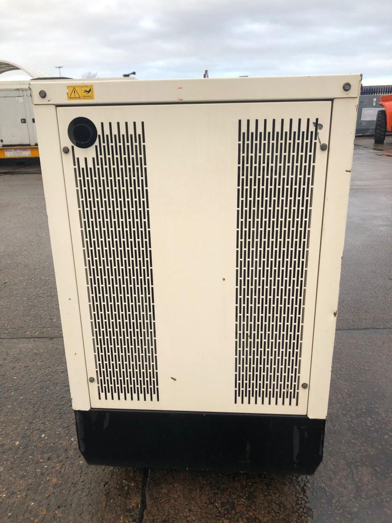 22kVA Bruno  Perkins used generator