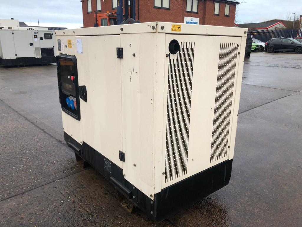 22kVA Bruno  Perkins used generator