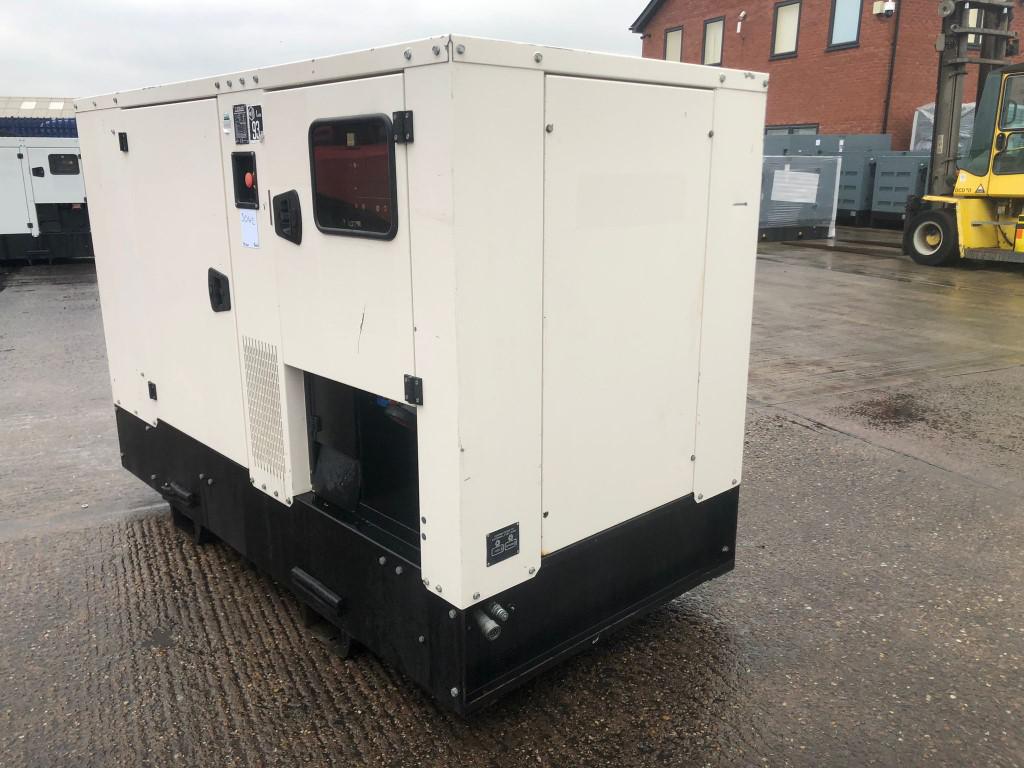 55kVA Bruno Iveco used generator