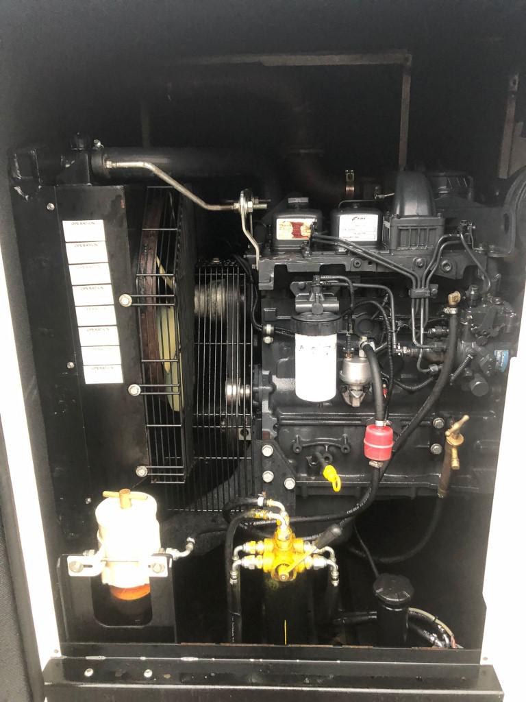 55kVA Bruno Iveco used generator