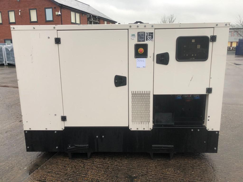 55kVA Bruno Iveco used generator
