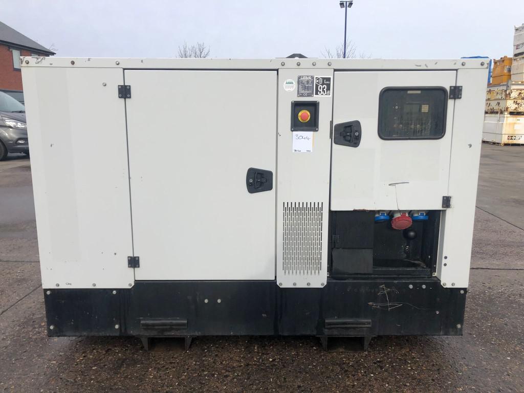 66kVA Bruno Iveco used generator