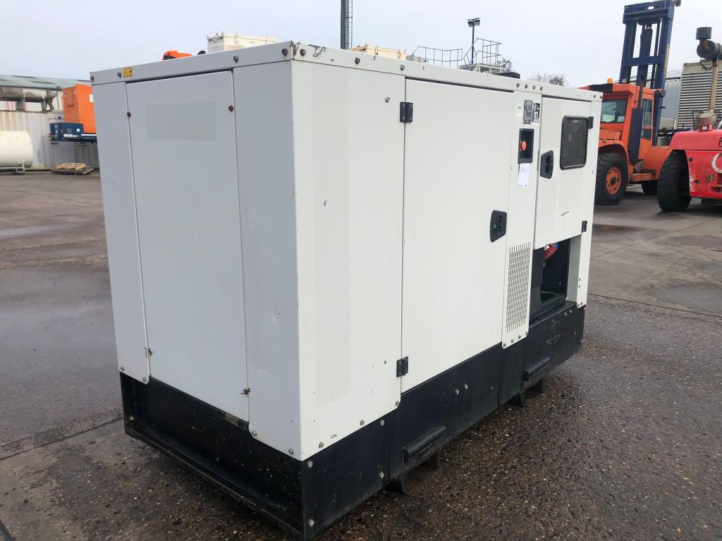 66kVA Bruno Iveco used generator