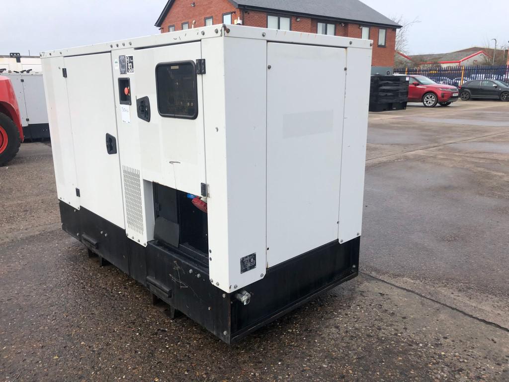 66kVA Bruno Iveco used generator