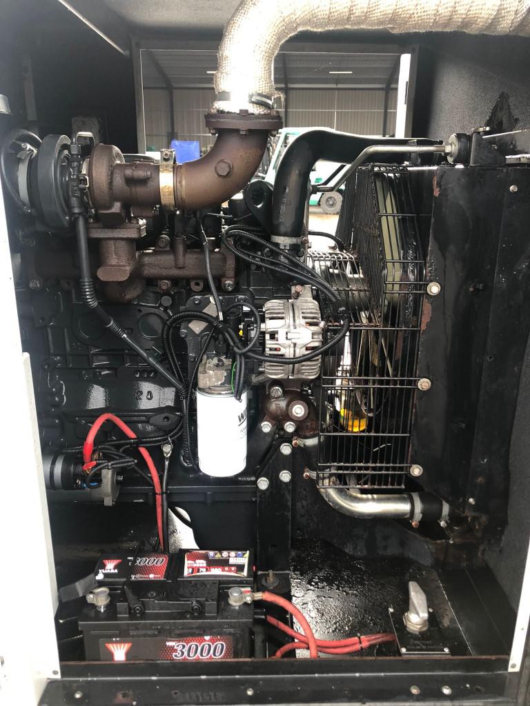 66kVA Bruno Iveco used generator