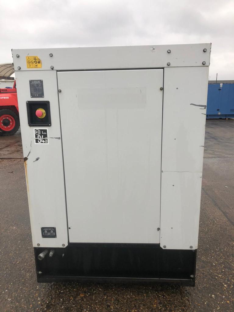 110kVA Bruno Perkins used generator