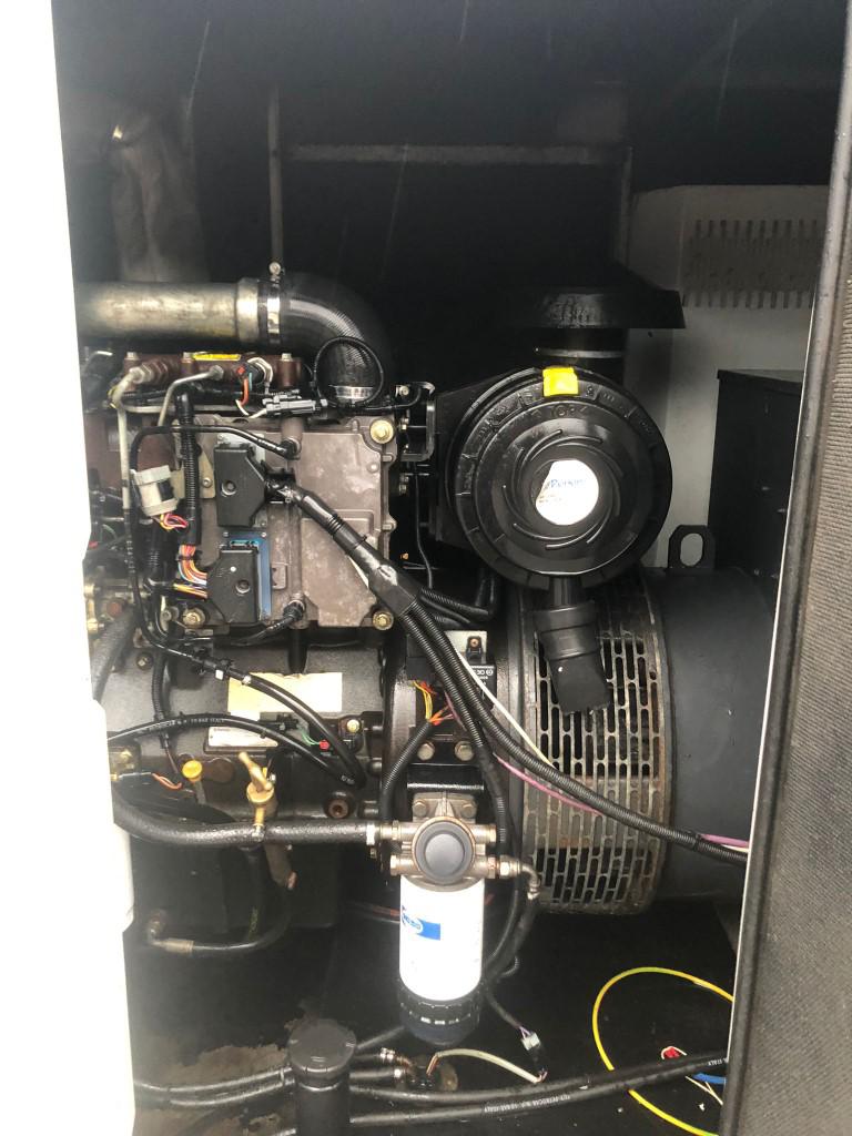 110kVA Bruno Perkins used generator