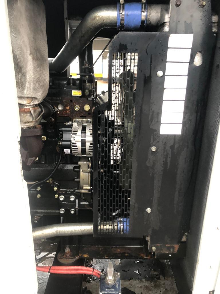 110kVA Bruno Perkins used generator