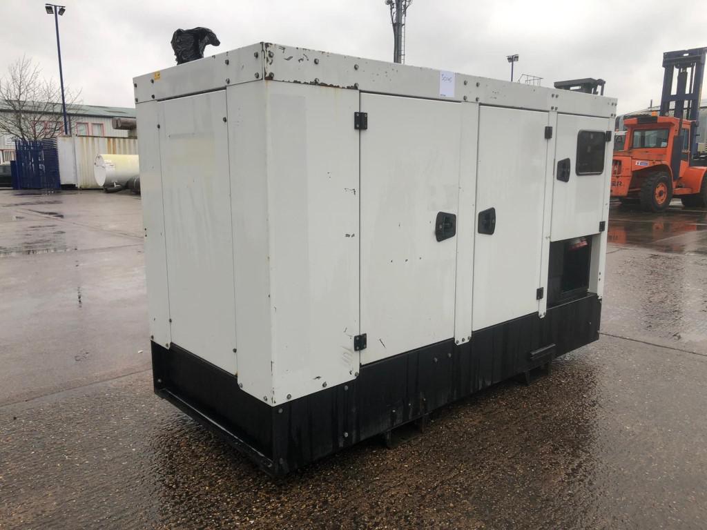 110kVA Bruno Perkins used generator