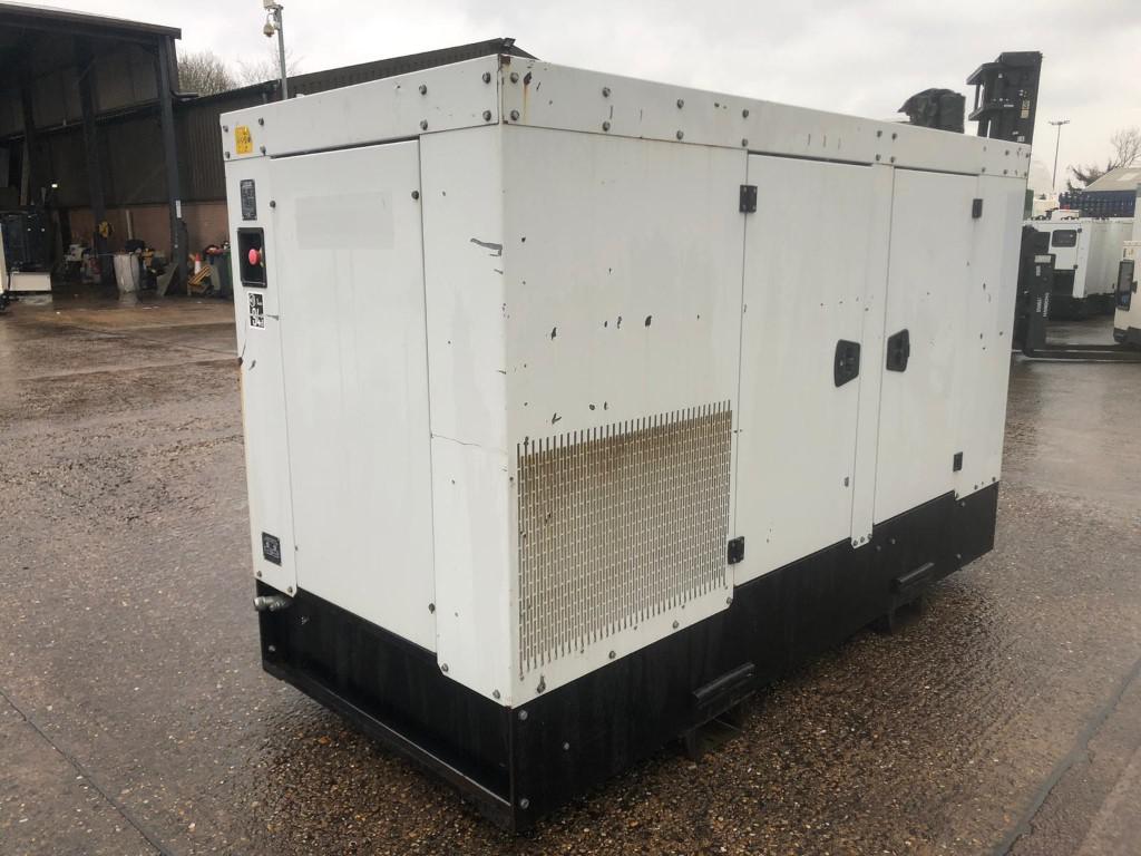 110kVA Bruno Perkins used generator