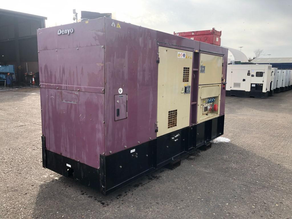 110kVA Denyo Isuzu used generator
