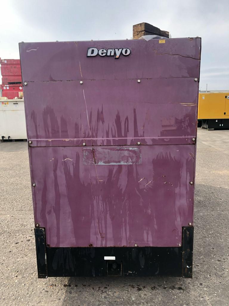 110kVA Denyo Isuzu used generator