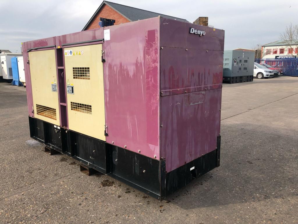 110kVA Denyo Isuzu used generator