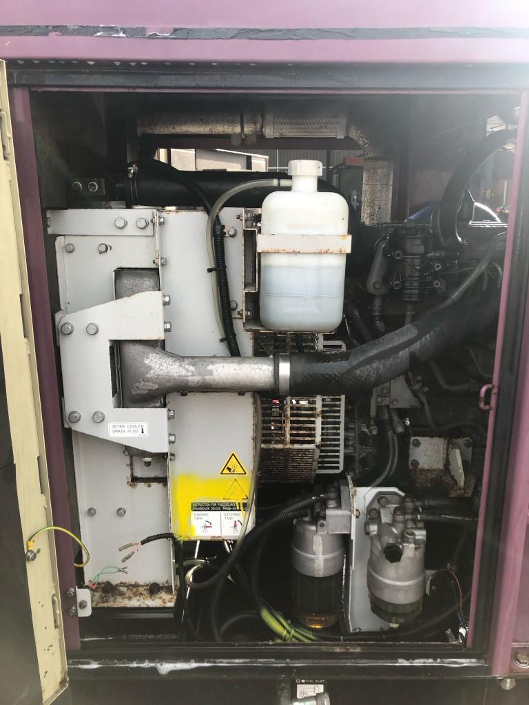 110kVA Denyo Isuzu used generator