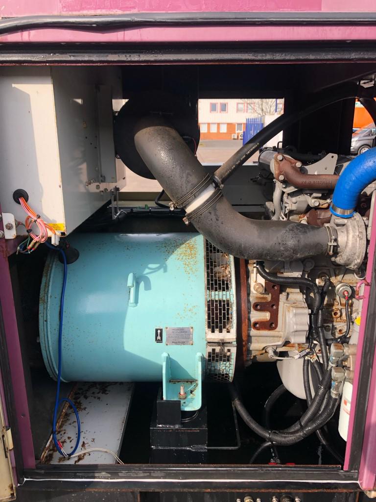 110kVA Denyo Isuzu used generator