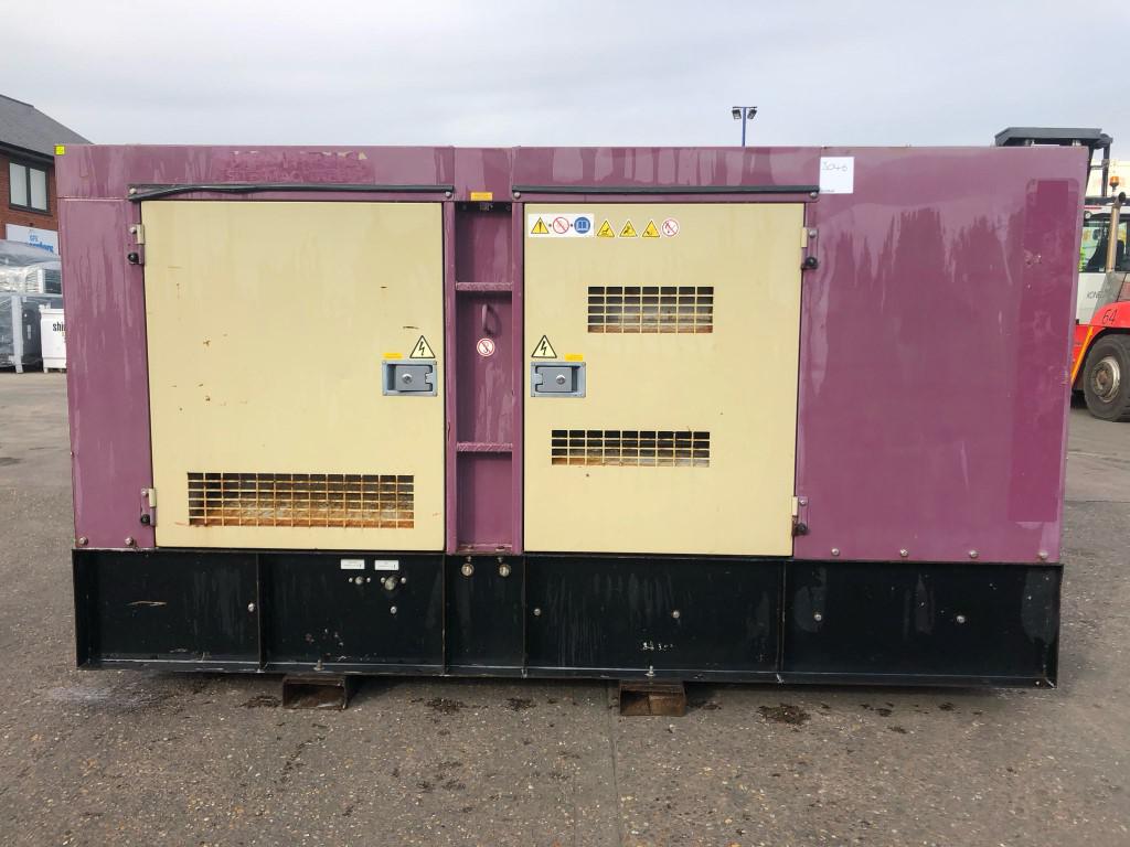 110kVA Denyo Isuzu used generator