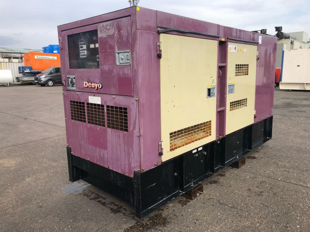 110kVA Denyo Isuzu used generator