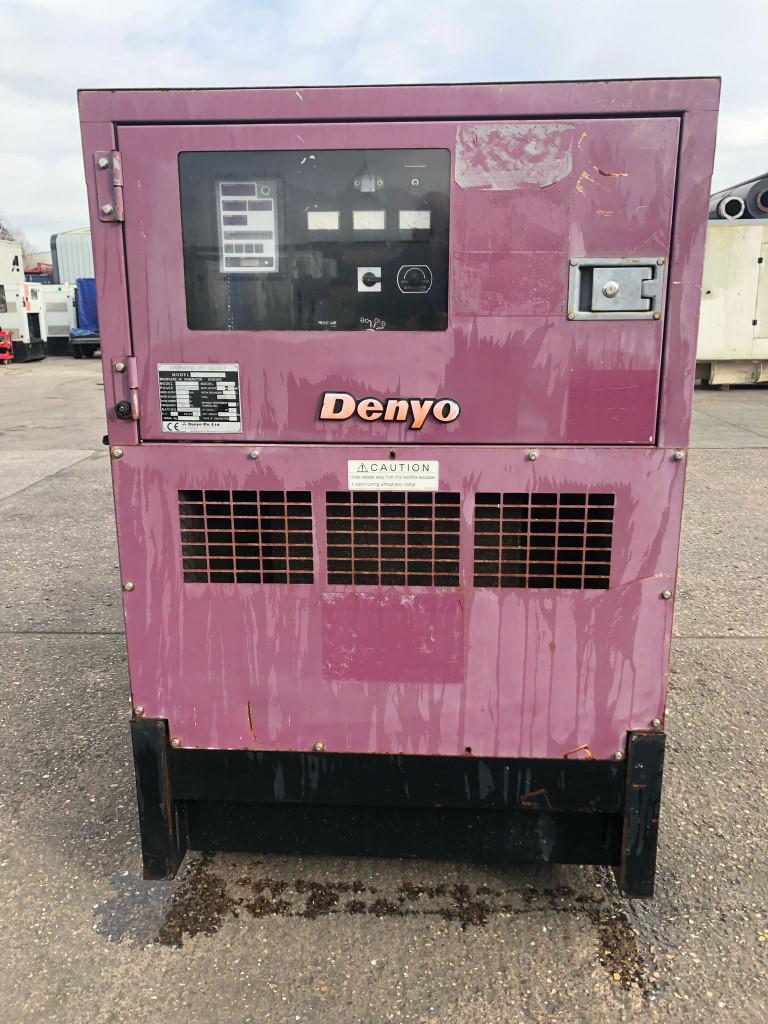 110kVA Denyo Isuzu used generator
