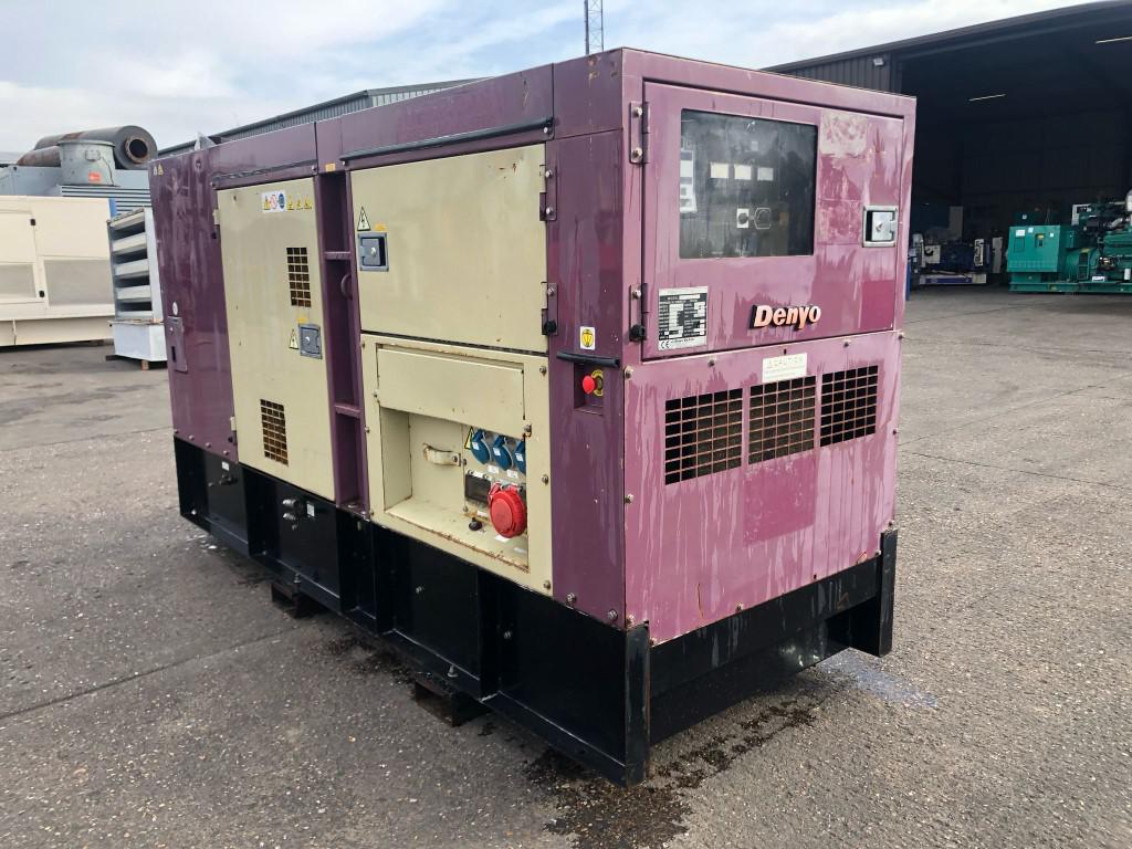 110kVA Denyo Isuzu used generator