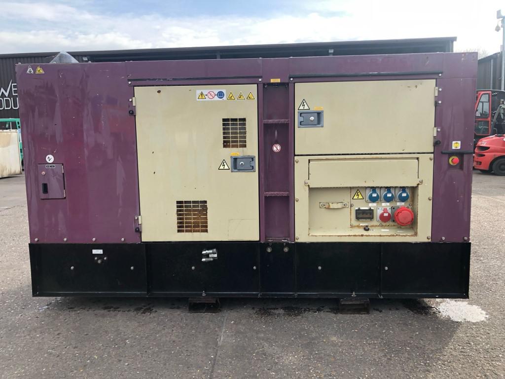 110kVA Denyo Isuzu used generator