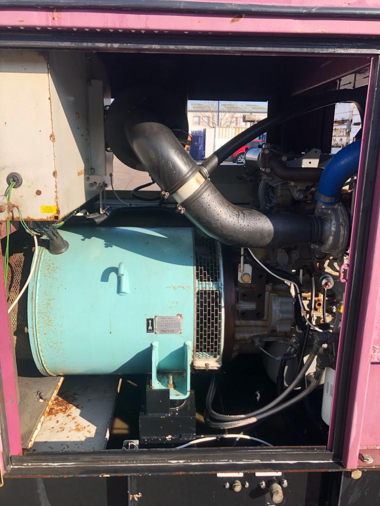 110kVA Denyo Isuzu used generator