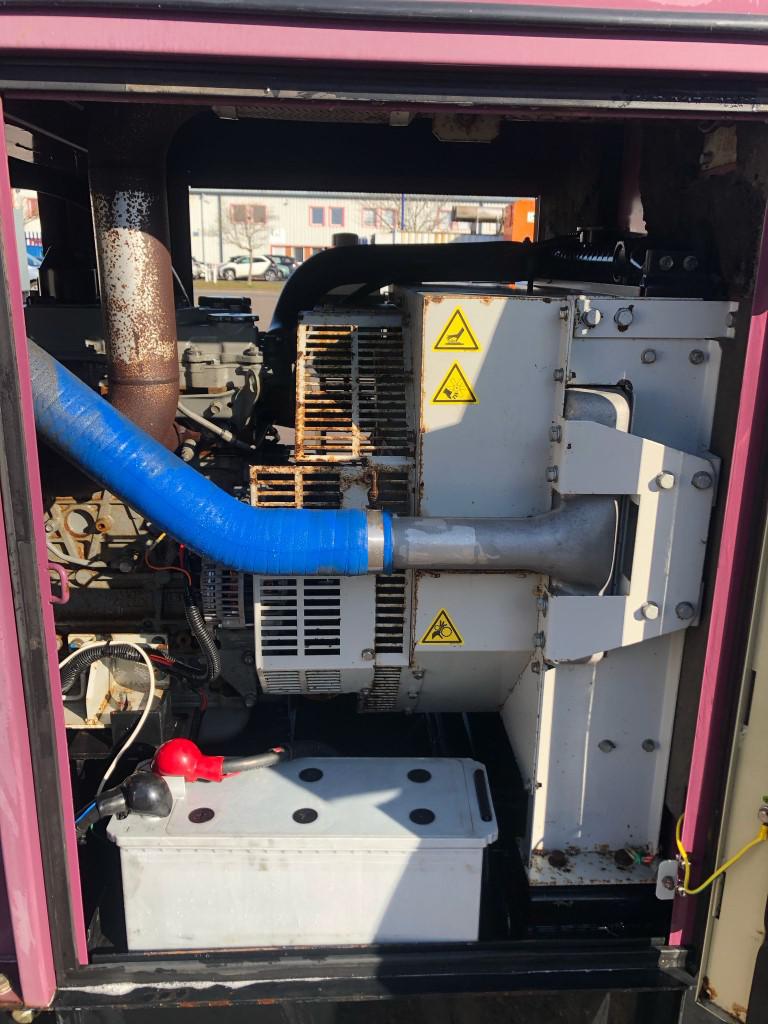 110kVA Denyo Isuzu used generator