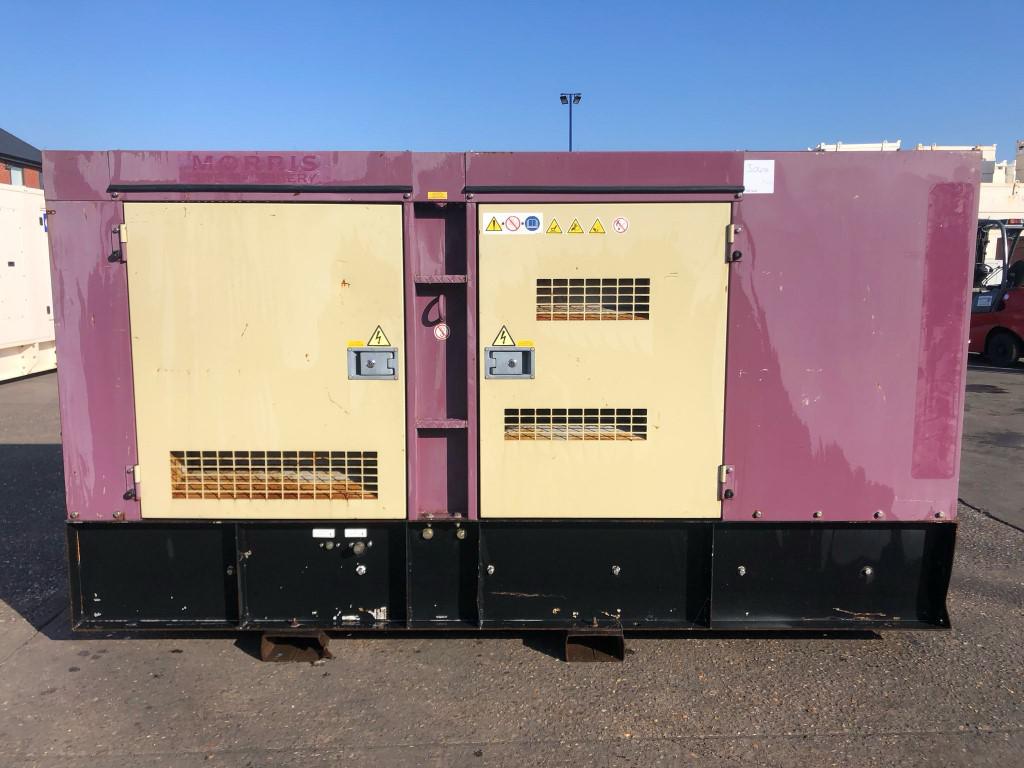 110kVA Denyo Isuzu used generator