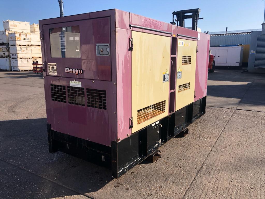 110kVA Denyo Isuzu used generator