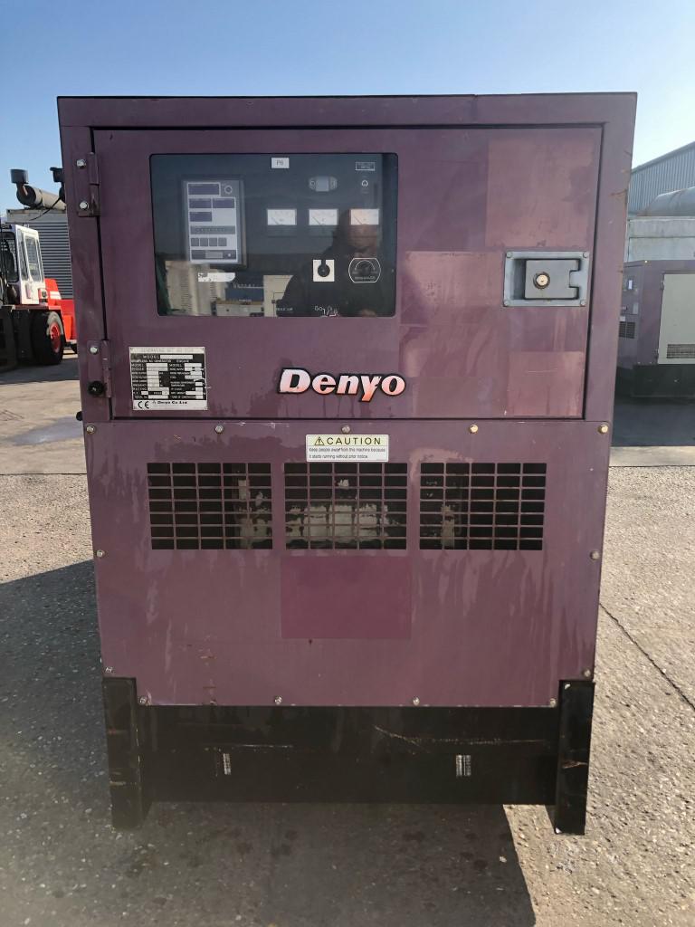 110kVA Denyo Isuzu used generator